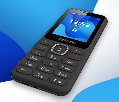 myPhone 6320 godzina pod kątem