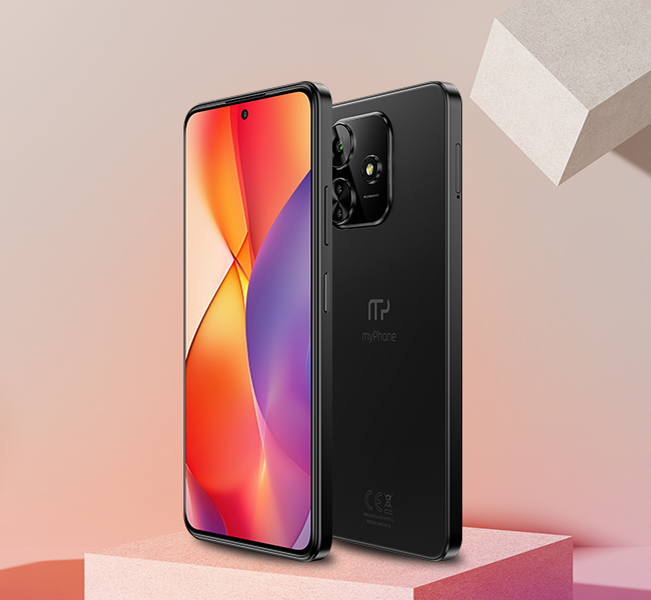 smartfon myPhone N23 Plus na podeście