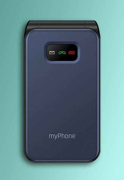 myPhone Flip LTE ikony powiadomień