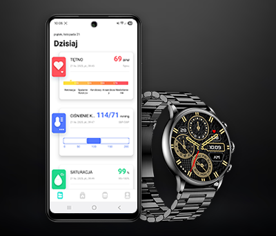 myPhone Watch Elegant 2 aplikacja Dafit