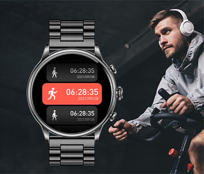 myPhone Watch Elegant 2 tryby sportowe