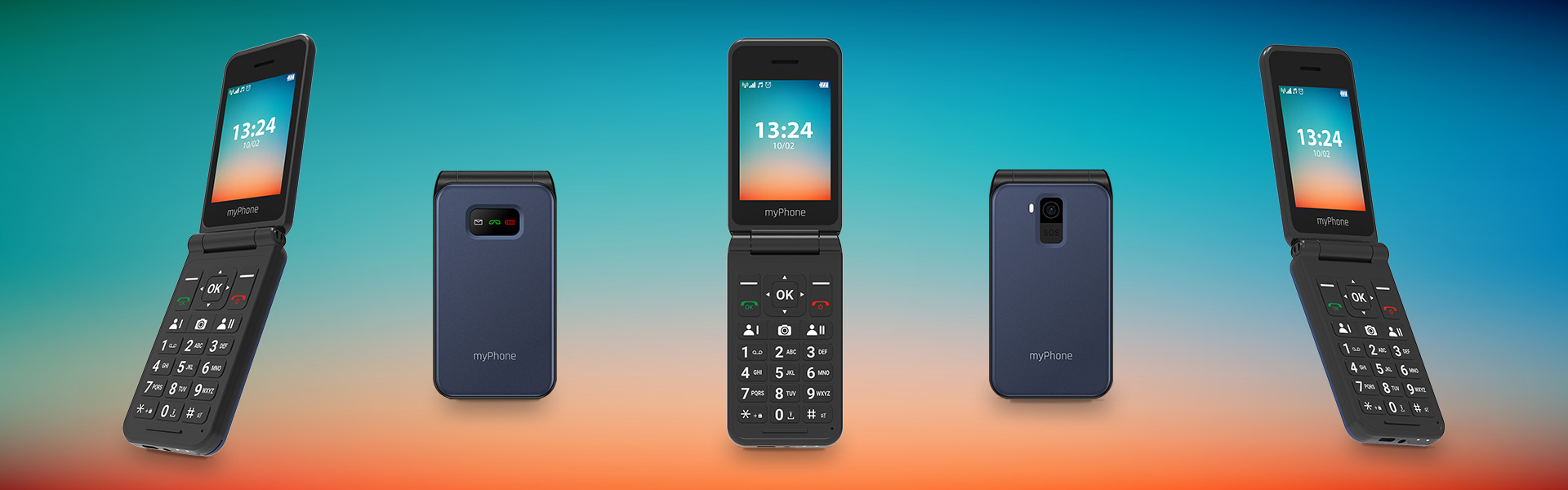 myPhone Flip LTE design