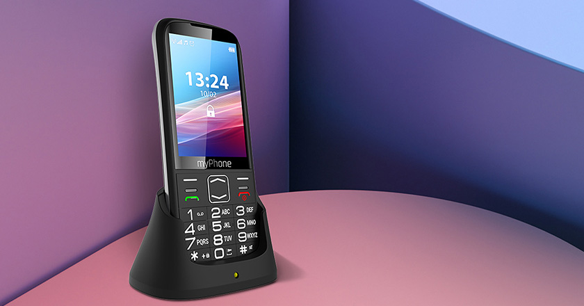 myPhone HALO 4 LTE Baza ładująca  stały dopływ energii