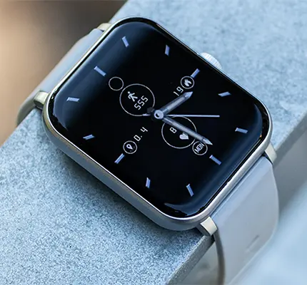 smartwatch myPhone Watch 2 Classic na poręczy