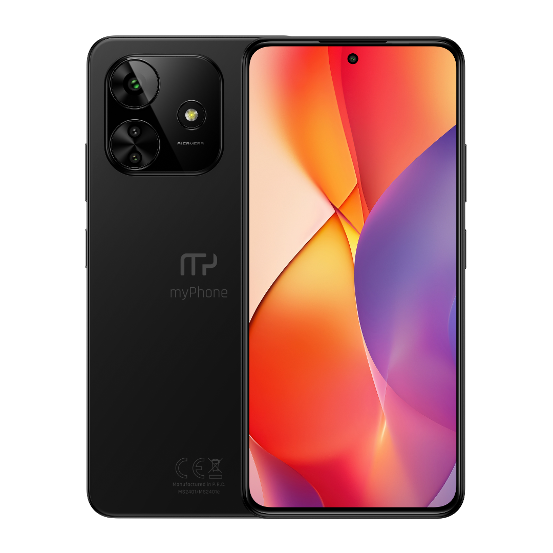 myPhone N23 Plus przód tył