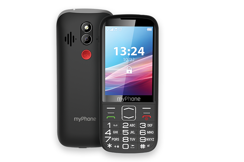 myPhone Halo 4 LTE przód tył