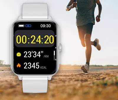 smartwatch myPhone Watch Classic 2 z trybem sportowym 