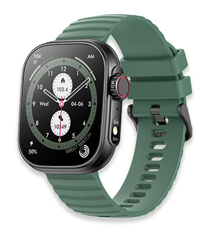Smartwatch myPhone Watch Tool w ujęciu frontowym.