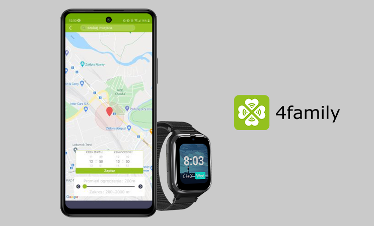 myPhone smartwatch dla seniora