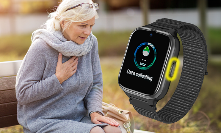 myphone jaki smartwatch dla seniora