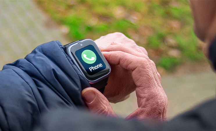 myPhone smartwatch dla seniora
