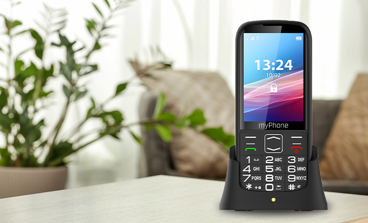 myphone jaki telefon dla seniora