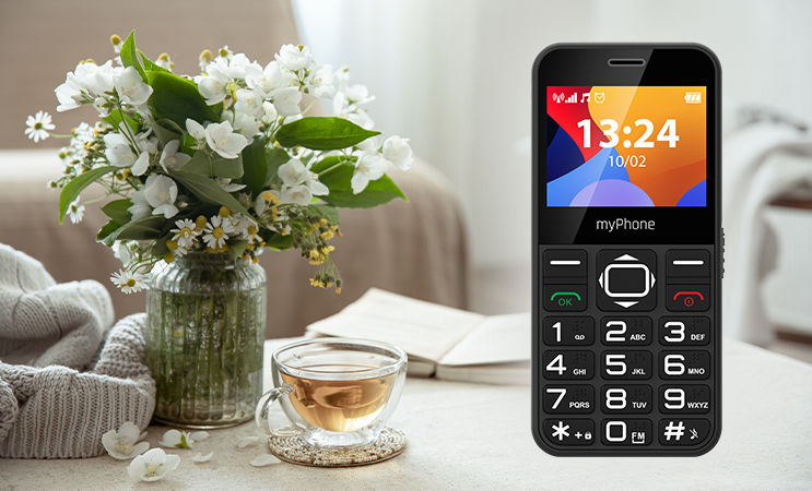 myphone jaki telefon dla seniora