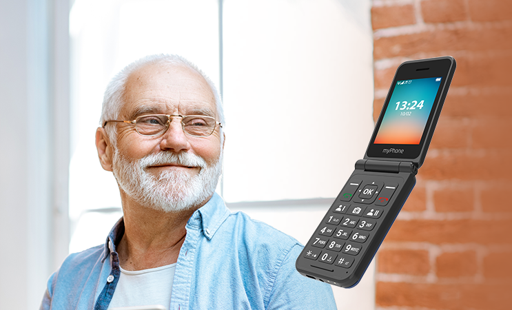 myphone jaki telefon dla seniora