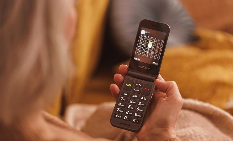 myphone kalendarz w telefonie
