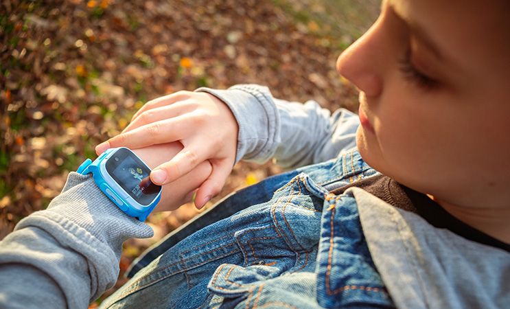 myPhone smartwatch na komunię