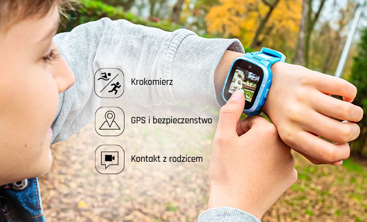 myPhone smartwatch na komunię