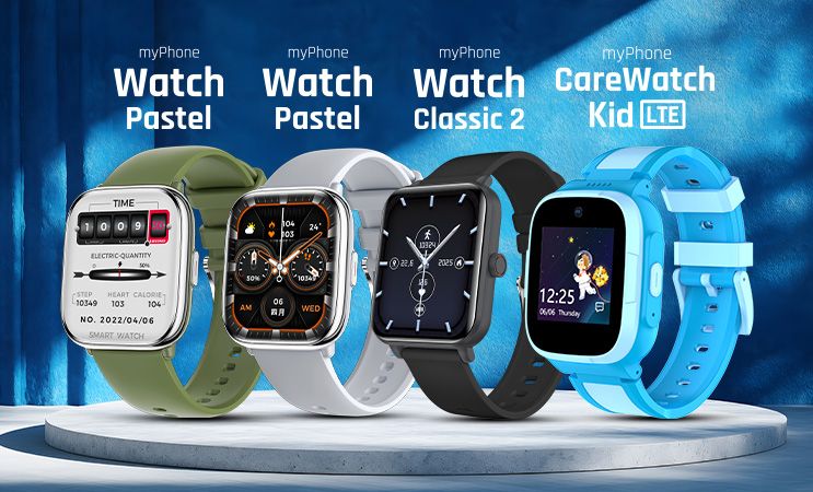 myPhone smartwatch na komunię