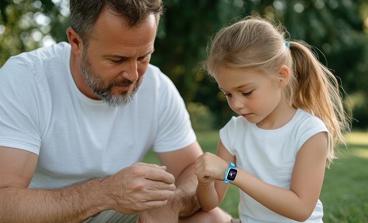 myPhone smartwatch na komunię
