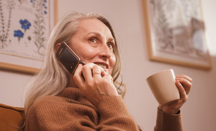 myPhone prezent na dzień mamy