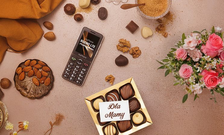 myPhone prezent na dzień mamy