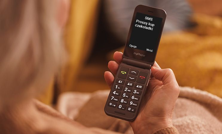 myPhone zmiana czcionki w telefonie