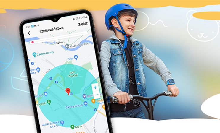 myPhone strefa bezpieczeństwa