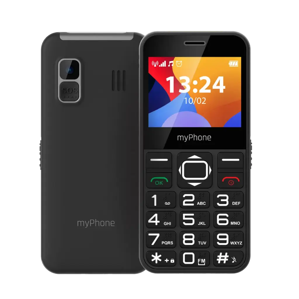 TELEFON myPhone Halo 3 czarny
