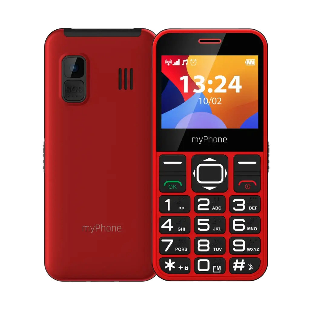 TELEFON myPhone Halo 3 czerwony