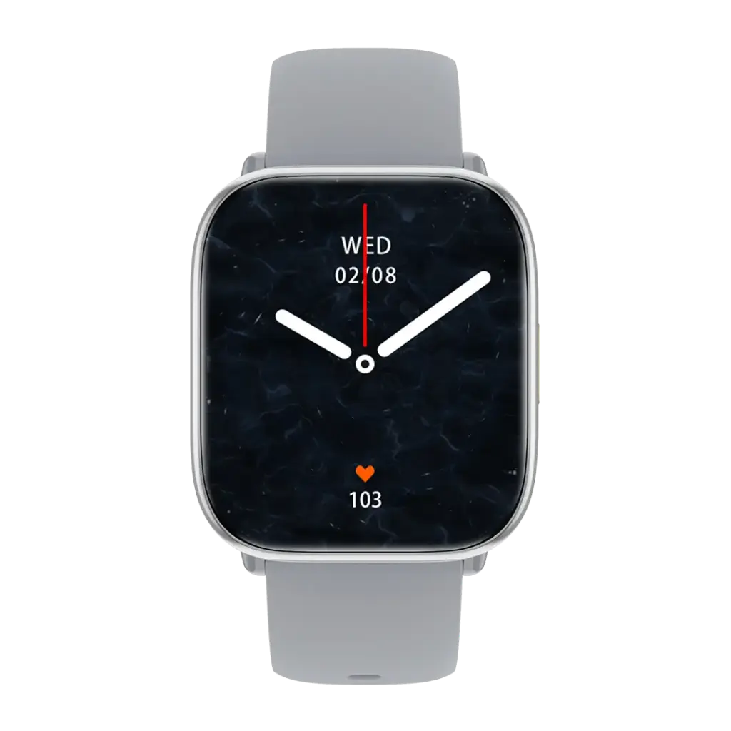 Smartwatch myPhone Watch Pastel Grey (Silver/Foggy Day)