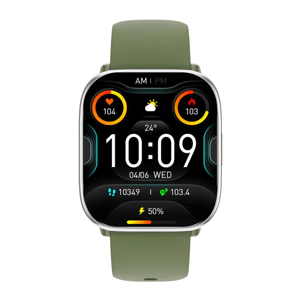 Smartwatch myPhone Watch Pastel Green