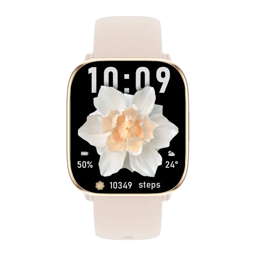 Smartwatch myPhone Watch Pastel Pink (Gold/Tea Rose)