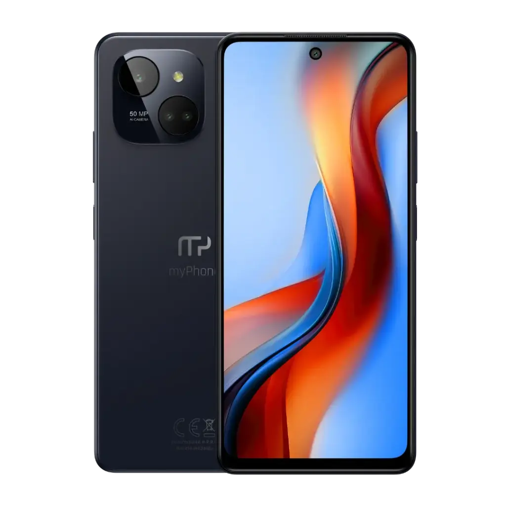 SMARTFON myPhone N23 plus 5G midnight blue