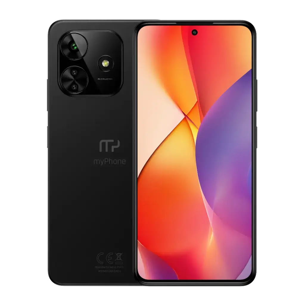 SMARTFON myPhone N23 plus cosmic black
