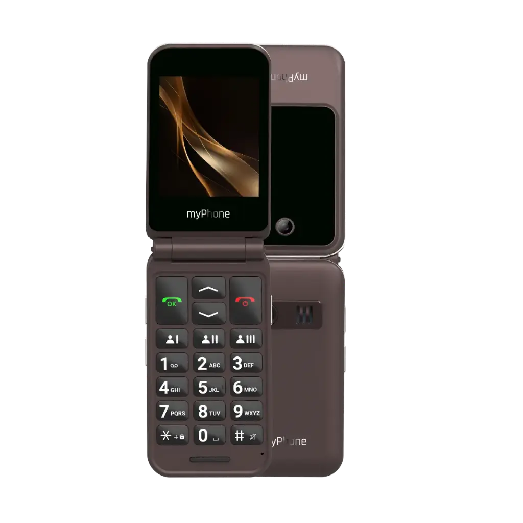 TELEFON myPhone Harmony LTE Praline Collection