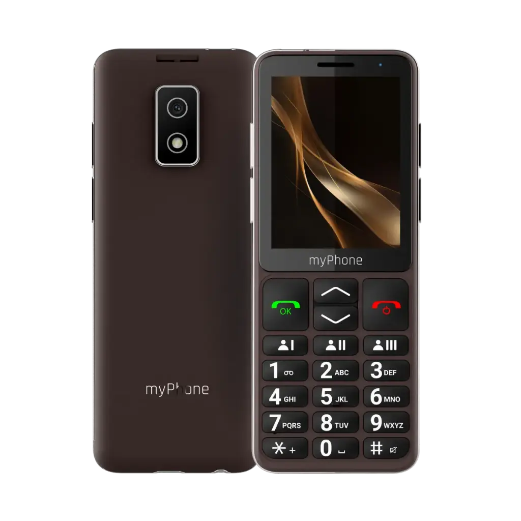 TELEFON myPhone Bueno LTE Praline Collection