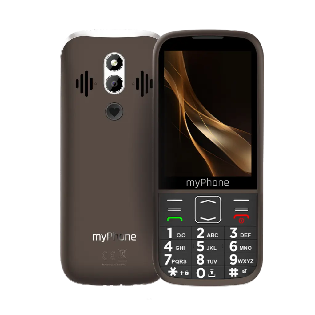 TELEFON myPhone Halo 4 Plus LTE Praline Collection