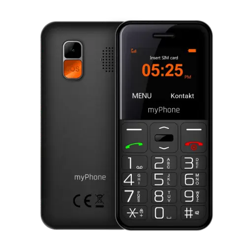[TEL000412] TELEFON myPhone Halo Easy czarny