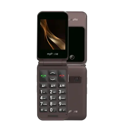 [TEL001003] PHONE myPhone Harmony LTE Praline Collection