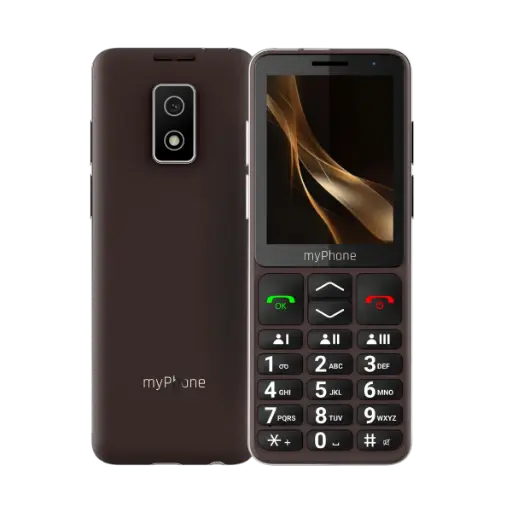 [TEL001011] PHONE myPhone Bueno LTE Praline Collection