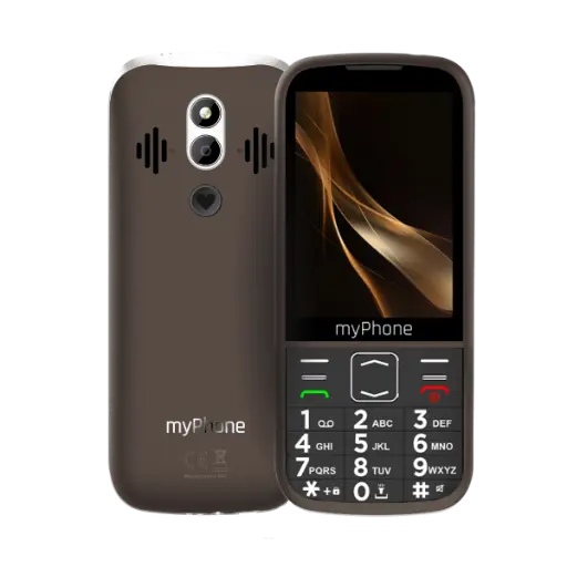 [TEL001040] TELEFON myPhone Halo 4 Plus LTE Praline Collection